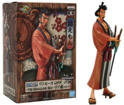 Banpresto One Piece Dxf The Grandline Men Wanokuni Vol. 4 Kinemon 17cm 39953 Figurina