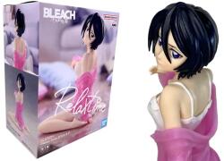 Banpresto Relax Time Bleach Rukia Kuchiki 11cm Figurina