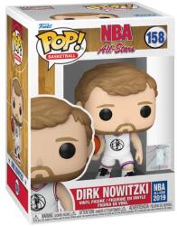 Funko Pop Basketball Nba All Stars Dirk Nowitzki 2019 158 9cm Figurina