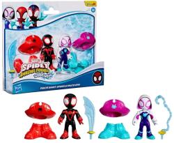 Hasbro Spidey And His Amazing Friends Waterwebs Pirate Ghost Miles (g1462) Figurina
