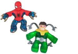 Moose Set Goo Jit Zu Marvel S5 Versus Pack Spider Man Vs. Dr. Octopus 41378 Figurina