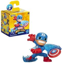 Hasbro Marvel Avengers Mighty Verse Collection Captain America Series 2 G0095 Figurina