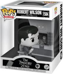 Funko Pop Deluxe The Twilight Zone Robert Wilson #1584 9cm Figurina