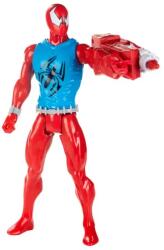 Spider-man Spider Man Titan Web Warriors Scarlet Spider Figurina