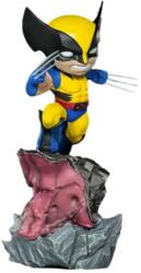 Iron Studios X Men Wolverine 21cm Figurina