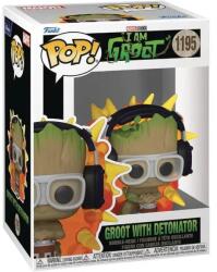 Funko Pop I Am Groot Groot With Detonator 1195 9cm Figurina