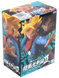 Banpresto Dragon Ball Super Chosenshiretsuden Ii Saiyan Future Trunks Ver. b 17cm 16305 Figurina
