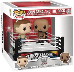 Funko Set De Pop! 2 Pack Wwe John Cena And The Rock 2012 9 Cm Figurina