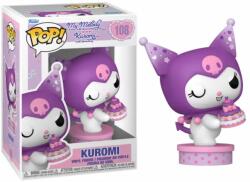 Funko Pop Sanrio My Melody (50th Ann) Kuromi (20th Ann) Kuromi (present) (se) #108 9cm Figurina