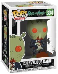 Funko Pop! Vinyl Rick And Morty Cornvelious Daniel 334 /28449 Figurina