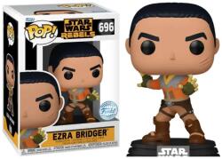 Funko Pop Star Wars Rebels Ezra Bridger Special Edition 696 10cm Figurina