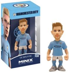 MINIX Collectible Figurines Football Stars Man. City De Bruyne 12 Cm (mnx76000) Figurina