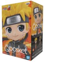 Banpresto Q Posket Naruto Shippuden Uzumaki Naruto Ver B Figurina