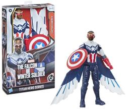 Hasbro Avengers Mse Titan Hero Captain America 30cm F2075 Figurina