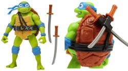 Playmates Toys Turtles Mutant Mayhem Power Leonardo 14cm Figurina