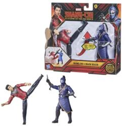 Hasbro Set Shang Chi And The Legend Of The Ten Rings Shang Chi Vs Death Dealer 15cm Figurina