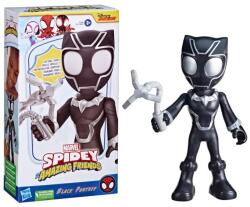 Hasbro Marvel Spidey And His Amazing Friends Black Panther Hero 22.5cm Figurina