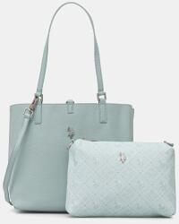 U. S. Polo Assn U. S. Polo Assn. shopper női műbőr Malibu - türkiz Univerzális méret