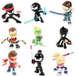 Ninja Kidz Ninja Action Mystery S1 Random (4501) Figurina