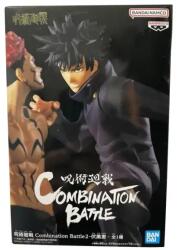 Banpresto Combination Battle Jujutsu Kaisen Megumi Fushiguro 12cm Figurina