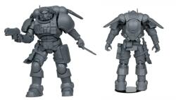 McFarlane Toys Toys Warhammer 40, 000 Lieutenant In Phobos Armour Ultramarines 18cm Figurina