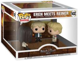 Funko Pop Moment Attack On Titan Eren Meets Reiner 9cm Figurina