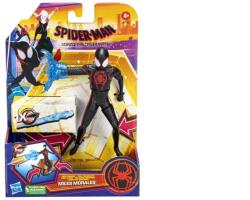 Hasbro Marvel Spider Man Across The Spiderverse Miles Morales Web Spinning Deluxe F5637 Figurina