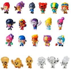 PMI Set 8 Brawl Stars Collectible 2 Rare Hidden Figurina