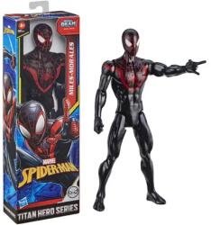 Hasbro Marvel Spider Man Blast Gear Titan Hero Series Miles Morales 30cm Figurina