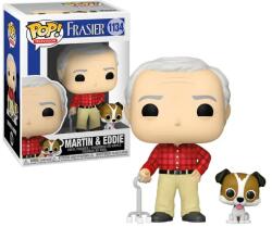 Funko Pop! Television Frazier Martin Eddie Figurina