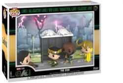Funko Pop Moments Deluxe Marvel Loki Alligator Loki Kid Loki Boastful Loki Classic Loki The Void 06 Figurina