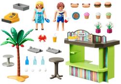 Playmobil Set Playmobil R Family Fun Beach Snack Bar 70437 Figurina