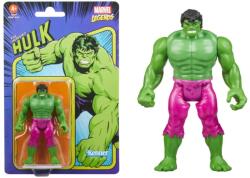 Hasbro Marvel Legends Retro Hulk Collection A6 10cm (f6699 Figurina