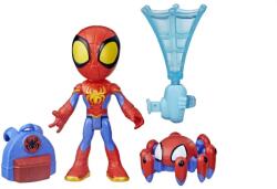 Hasbro Marvel Spidey And His Amazing Friends Web Spinners Spidey F7256 Figurina