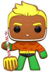 Funko Pop! Heroes Dc Holiday Gingerbread Aquaman Gb 10 Cm Figurina