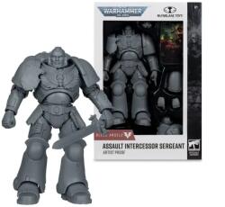 McFarlane Toys Warhammer 40, 000 Assault Intercessor Sergeant (blood Angel) 18cm Figurina