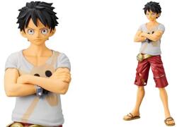 Banpresto Dxf The Grandline Men One Piece Luffy Vol. 6 15cm Figurina