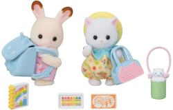 EPOCH Sylvanian Families Nursery Friends Walk Along Duo 5747 Figurina
