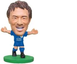 SoccerStarz Figurine Soccerstarz Leicester Shinji Okazaki Home Kit (classic) Figurina