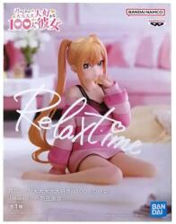Banpresto Relax Time The 100 Girlfriends Who Really Love You Karane Inda 11cm 89053 Figurina