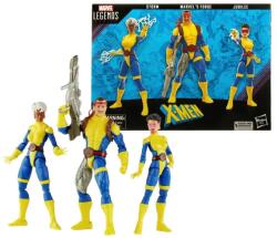 Hasbro Set Fans Marvel Legends Series 60th Anniversary X Men Storm, Marvels Forge & Jubilee 15cm F7025 Figurina