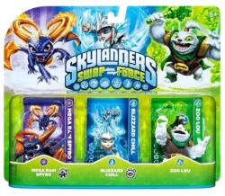 Activision Skylanders Swapforce: Triple Pack (zoo Lou, Spyro, C Figurina