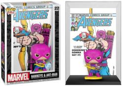 Funko Pop Comic Covers Marvel Avengers Hawkeye Ant Man Special Edition 22 9cm Figurina