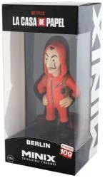Minix Collection Minix Collectible Figurines Tv Series La Casa De Papel Berlin With Mask 12 Cm (mnx06000) Figurina