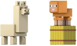 Mattel Minecraft Biome Builds Baby Animal Pack 8cm (jcn33) Figurina