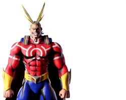 First 4 Figures F4f My Hero Academia All Might Silver Age With Articulated Arms Figurina