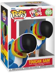 Funko Pop Ad Icons Kelloggs Froot Loops Toucan Sam 9cm Figurina