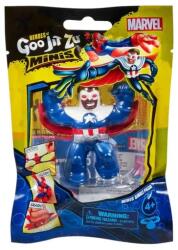 Moose Marvel Heroes Of Goo Jit Zu Minis Captain America-sam Wilson (gjm00100) Figurina