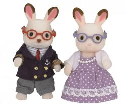 EPOCH Chocolate Rabbit Grandparents 5190 Figurina