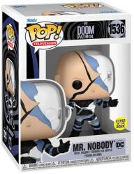 Funko Pop Television Dc Doom Patrol Mr. Nobody Glows In The Dark 1536 9cm Figurina